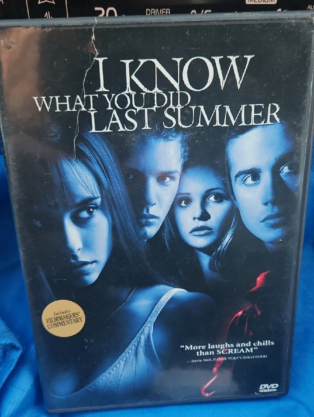 🌟3/$25🌟 I Know What You Did Last Summer DVD Widescreen & Standard - Picture 1 of 5
